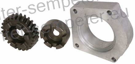 VOLAN HIDRAVLIČNI - SERVO za traktor s kompresorjem! (3cil) kpl IMT 539