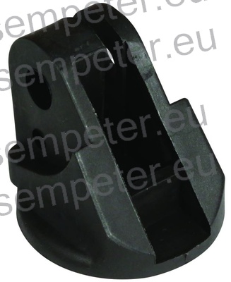 NOSILEC ZAPIRALA (levi) ZADNJEGA STEKLA KABINE SAME DORADO