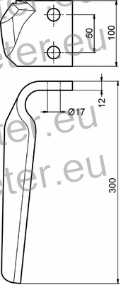 KLIN BRANE DESNI VRTAVKASTE