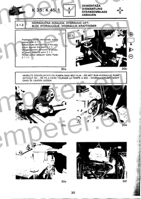 REGULATOR HIDRAVLIKE original TD - TORPEDO 45 - 48 - 55 KHD DEUTZ