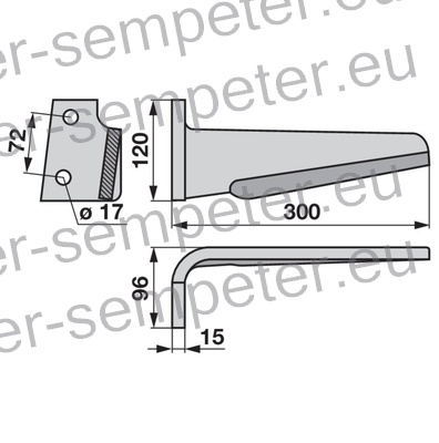 KLIN VRTAVKASTE BRANE LEVI CELLI