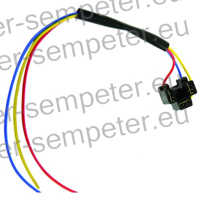 KONEKTOR ŽARNICE Z ŽICAMI - KABLOM (P45T)