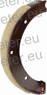 ČELJUST ZAVORNA CASE 1246, 1255, 1255XL, 1455, 1455XL DEUTZ 10006, 10006F, 10006U, 13006, 8006, 8006F, 8006U FENDT FAVORIT 611LS , 611LSA , 611S , 611SA , 612LSA , 612SA , 614LSA , 614SA , 615LSA