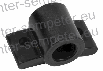 LEŽAJ PLASTIČNI RAL9005 KNUSEL OBRAČALNI SISTEM SIP