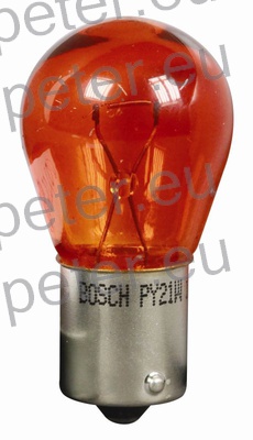 ŽARNICA PY21W 12V 21W BAU15s BOSCH ECO ORANŽNA