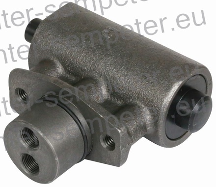 CILINDER ZAVORNI desni (mineralno olje) MF MASSEY FERGUSON 340, 342, 350, 352, 355, 360, 362, 365, 372, 375, 382, 390, 390T, 396, 398, 399