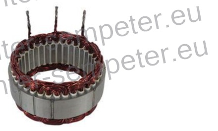 STATOR ALTERNATORJA 200A ISKRA - LETRIKA - MAHLE