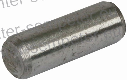 OSOVINA ČRPALKE HIDRAVLIKE IMT