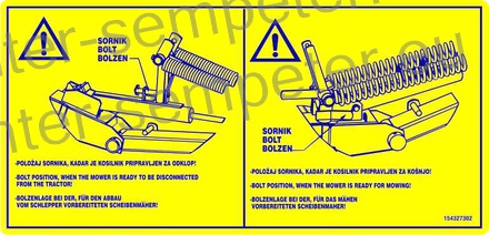 NALEPKA SIP VARNOSTNA SIP