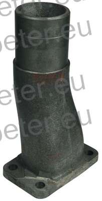 KOLENO - NASTAVEK LONCA KOLEKTORJA IZPUŠNEGA UTB 803 - 1033DT
