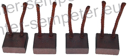 ŠČETKE ZAGANJAČA 25x10 BSX 62