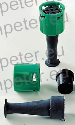 KONEKTOR SVETILKE STOP DESNI ZELENI AJ.BA