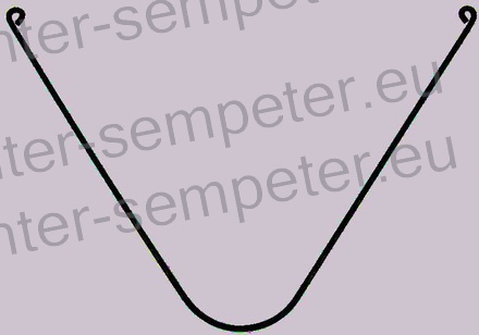 OPORA ROTACIJ KOSIL RK135 RK165 RK210 BRK1650 BRK2050 BRITEV190 SIP