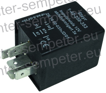 RELE 12V 3s STEYR
