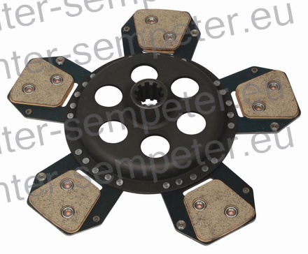 LAMELA SKLOPKE POGONA fi=300 z=10/1˝1/8 MF - MASSEY FERGUSON 20B - 20D - 20E - 20F - 20H - 30 - 30E - 40B - 40E - 50B - 50D - 60H - 65X - 80 - 80HD - 80HS - 86 - 86HD - 86HS - 135 - 140 - 145 - 148 - 152 - 155 - 157 - 158 - 165 - 168 - 185 - 188 - 230 - 231 - 235 - 240 - 245 - 250 - 253 - 255 - 260 - 261 - 265 - 275 - 285 - 290 - 340