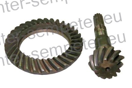 PAR ZOBNIŠKI PREDNJI z= 12/34 (tribling l=285)UTB 703 - 1010