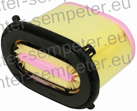 FILTER ZRAKA veliki - ovalen CLAAS Talos 210, 220, 230, 240 JCB TM310 ATLAS BOMAG CASE FARMER FARMTRAC LS TRACTOR P7010C, P7020C, P7030CPS, P7040CPS, XP7102 ZETOR CASE DEUTZ SONALIKA LIEBHERR