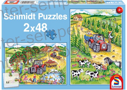 IGRAČA PUZZLE SCHMIDT