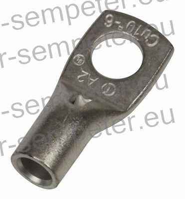 KONČNIK KABELSKI MASE 10mm2 FI=6mm