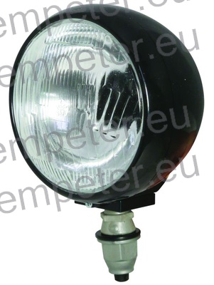 ŽAROMET SPREDNJI OKROGEL R2 ali H5 FOKUS fi=133 PVC