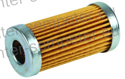FILTER GORIVA vložek CNH NEW HOLAND FIAT MC28 - MC35 - TC18D - TC21D - TC21D TIER2 - TC24D - TC25D - TC27D - TC29D - TC30 - TC31DA - TC33D - TC35DA - TC45D - TZ21D - TZ24D CASE DX29 - DX33 ISEKI TM215 - TU205 - TX1500 - TX1550F - TX2140 - TX2160