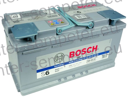 AKUMULATOR BOSCH 95Ah 850A +Desno SILVER S6