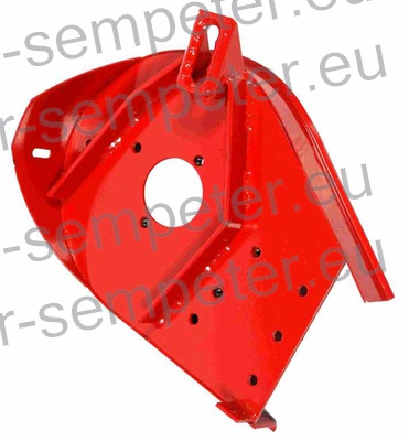 PLOŠČA ČELNA DESNA NAKLADALKA SP15, SP16, SP17, SP19, SP22, SP25 SIP