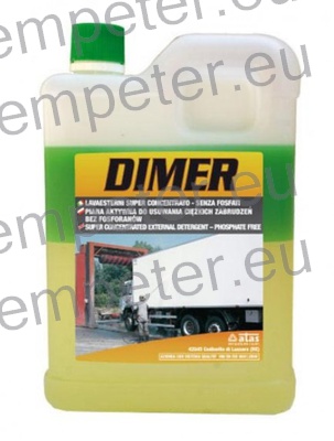 ŠAMPON Z MOČNIM UČINKOM SUPER KONCENTRIRAN DETERGENT ZA PRANJE ZUNANJIH DELOV DIMER 1/2kg