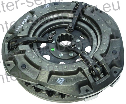 KOŠ SKLOPKE fi=250/300 z=10 LUK MF - MASSEY FERGUSON 133 - 135 - 140 - 145 - 148 - 152 - 155 - 500