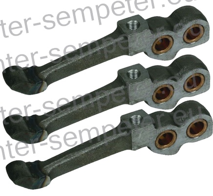 TAČKE KOŠA SKLOPKE grt (3x tačka) FIAT 411 - 415