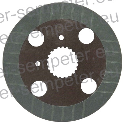 LAMELA - DISK ZAVOR (8 kosov na traktor) fi=152 z=22/37x40 ISEKI TL1900, TL2100, TL2300, TL2500, TL2700 KUBOTA