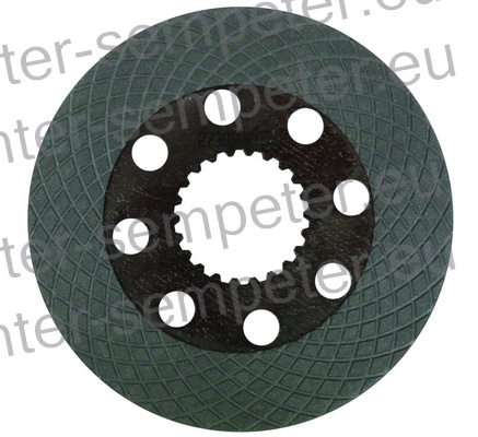 LAMELA - DISK ZAVOR fi=143 z=22/41x45 AME Solaris 25 - 25HYDRO - 30 - 35 - 35WIND - 40 - 45 - 50 - 55