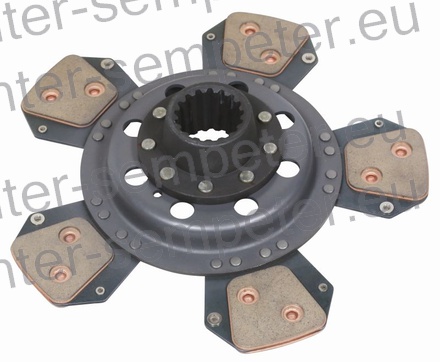 LAMELA SKLOPKE POGONA fi=300 z=17/40.6x45.7 CASE 1594 - 1690 - 1690T - 1694 DAVID BROWN