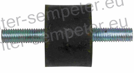 BLAŽILEC GUMI 40x30 M10