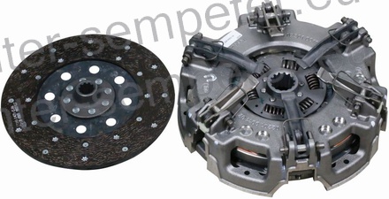 KOŠ (brez ležajev) SKLOPKE fi=280/280 kpl MF - LANDINI LUK