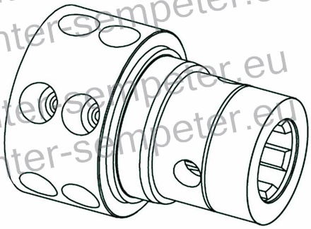 PESTO SKLOPKE ZVEZDASTE (ZA KATEGORIJO 3) 600Nm SPT