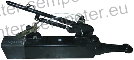 PRIKLOP NALETNI BPW 8T