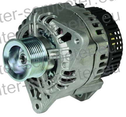 ALTERNATOR MOTORJA z dušilko 14V 120A IA1224 AAK5759 ISKRA - LETRIKA - MAHLE