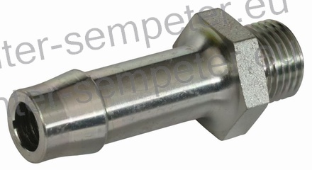 PRIKLJUČEK CEVI M16x1.5 (zunanji navoj) za cev Fi=13mm