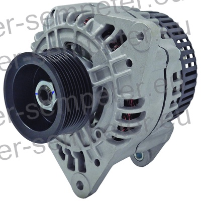ALTERNATOR MOTORJA 14V 120A CASE MXM 120 - 130 - 140 - 155 - 175 - 190 NEW HOLLAND TM120 - TM130 - TM140 - TM155 - TM175 - TM190 tip ISKRA