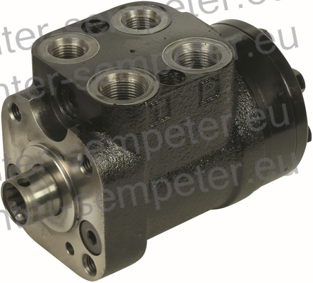 GLAVA KRMILNA - VOLANA HIDRAVLIČNEGA 125 FIAT - NH NEW HOLLAND serija M