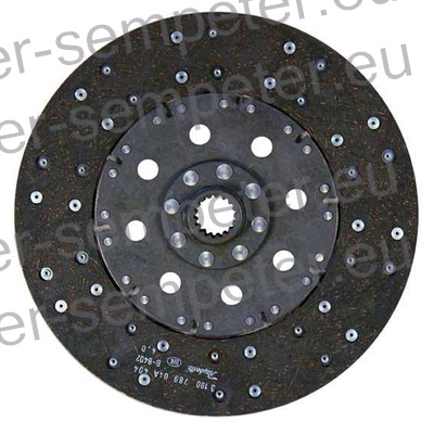 LAMELA SKLOPKE POGONA fi=310 z=17/28x32 STEYR 8080 LUK