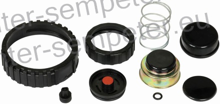 MEMBRANA - PUMPICA NOSILCA FILTRA GORIVA Z MATICO kpl JD - JOHN DEERE JCB SAME - SLH STANADYNE sistem FM 100