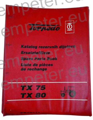 KATALOG TRAKTOR TD - TORPEDO TX 75 - TX 80
