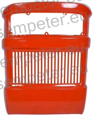 MASKA POKROVA MOTORJA kovinska ST UTB 445U - 445DT