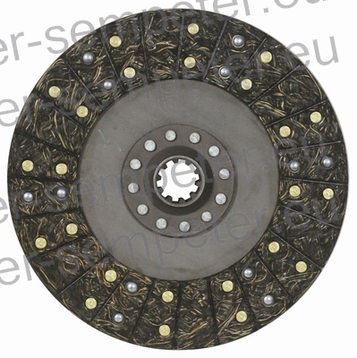 LAMELA SKLOPKE POGONA fi=280 z=10/1˝3/8 MF - MASSEY FERGUSON 520 - 525 - 535 - 620 - 625