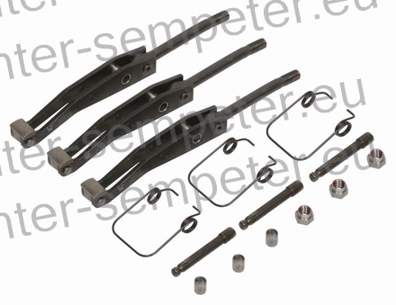 TAČKE SKLOPKE KOŠA - POGONA grt LUK