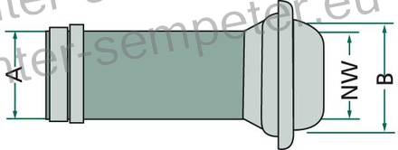 NASTAVEK CISTERNE 5"