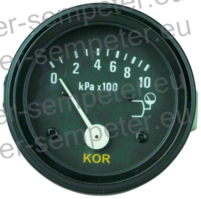 MANOMETER ZRAKA 0 - 10x100kPa ZETOR