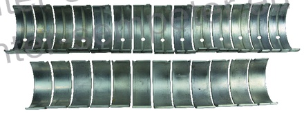 LEŽAJI GLAVNI+OJNIČNI GRT MOTORJA R2 0.50 (6cil) grt KHD F6L912